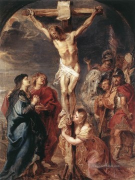  Paul Malerei - Christus am Kreuz 1627 Barock Peter Paul Rubens